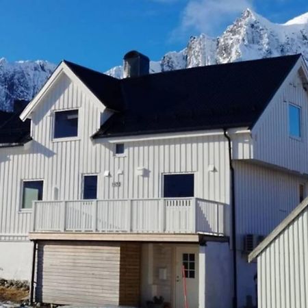 Norwegian House Maria Stua Daire Mefjordvær Dış mekan fotoğraf