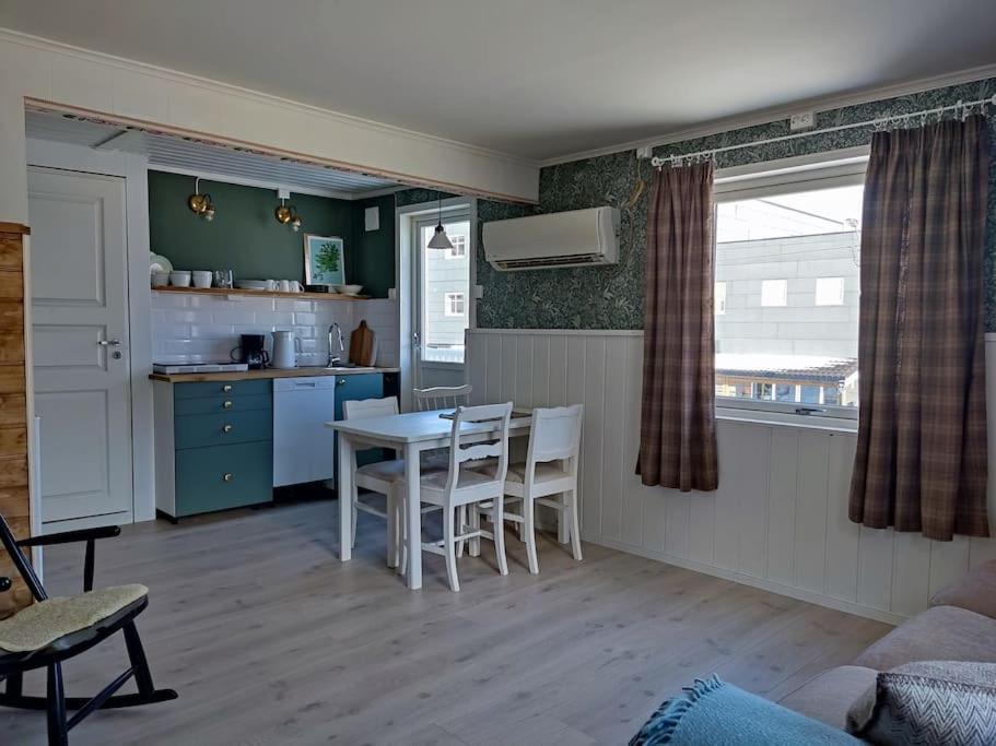 Norwegian House Maria Stua Daire Mefjordvær Dış mekan fotoğraf