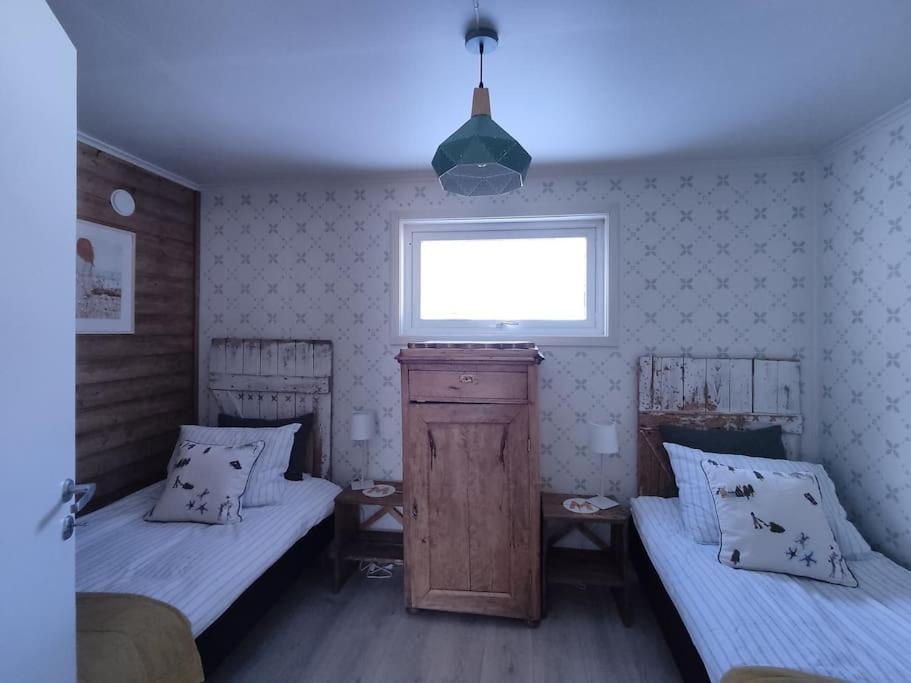 Norwegian House Maria Stua Daire Mefjordvær Dış mekan fotoğraf