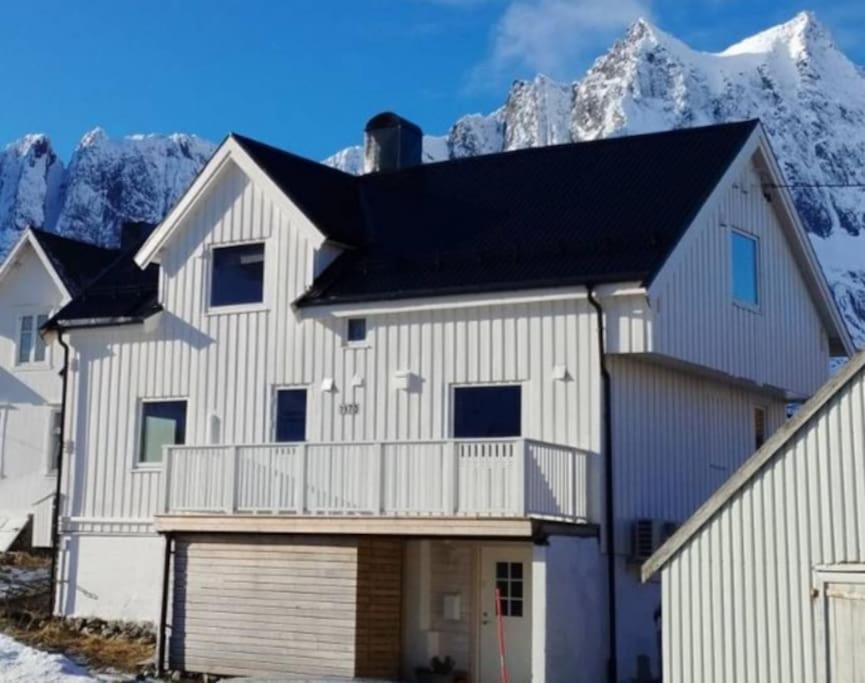Norwegian House Maria Stua Daire Mefjordvær Dış mekan fotoğraf