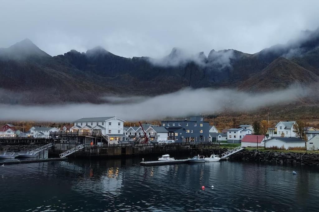 Norwegian House Maria Stua Daire Mefjordvær Dış mekan fotoğraf