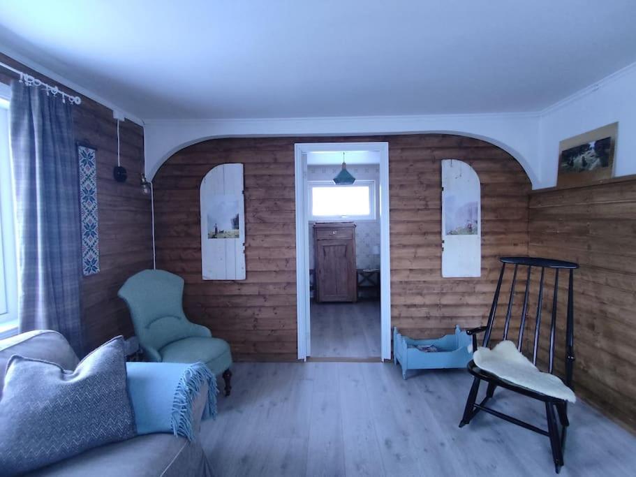 Norwegian House Maria Stua Daire Mefjordvær Dış mekan fotoğraf