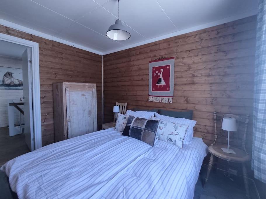 Norwegian House Maria Stua Daire Mefjordvær Dış mekan fotoğraf