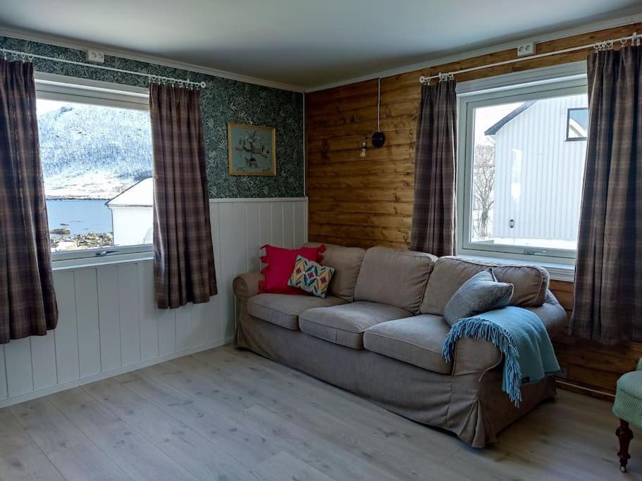 Norwegian House Maria Stua Daire Mefjordvær Dış mekan fotoğraf