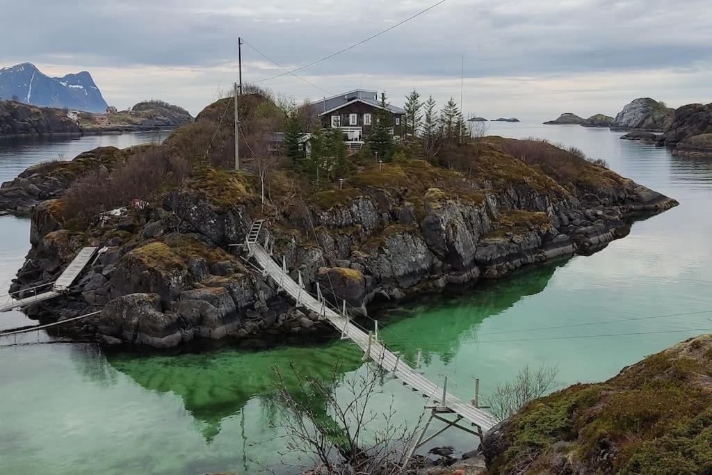 Norwegian House Maria Stua Daire Mefjordvær Dış mekan fotoğraf
