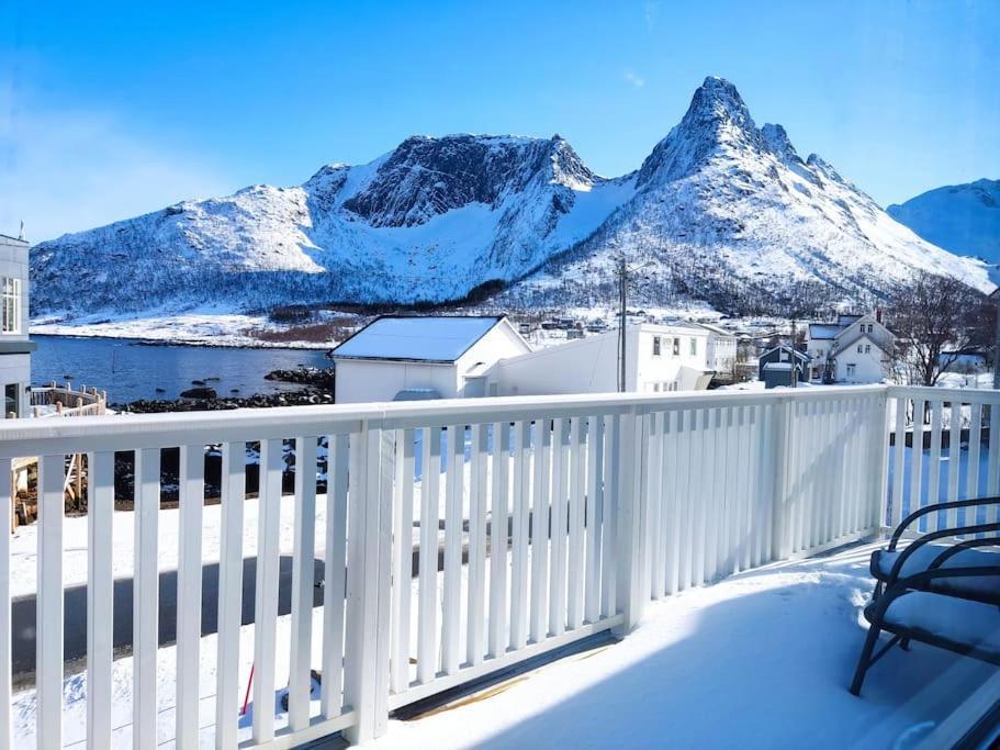 Norwegian House Maria Stua Daire Mefjordvær Dış mekan fotoğraf